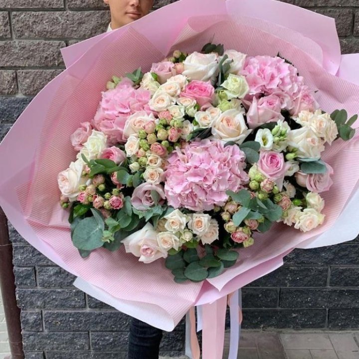 Макси-букет "Пунш" в Новосибирске