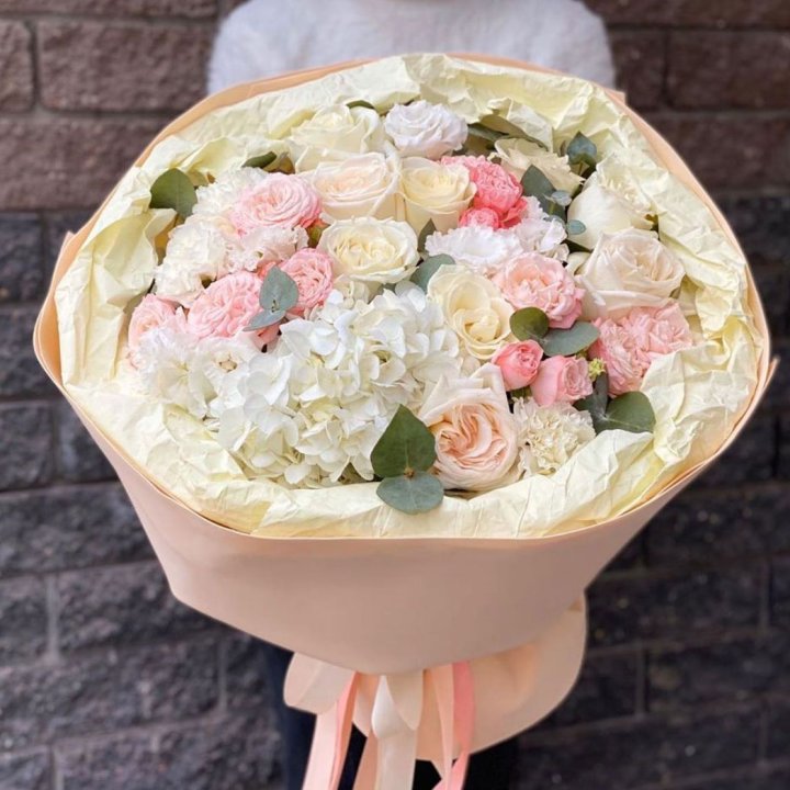 Букет-облако №1 в Новосибирске