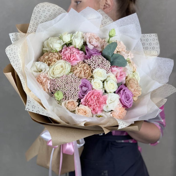 Дизайнерский букет №14 в Новосибирске