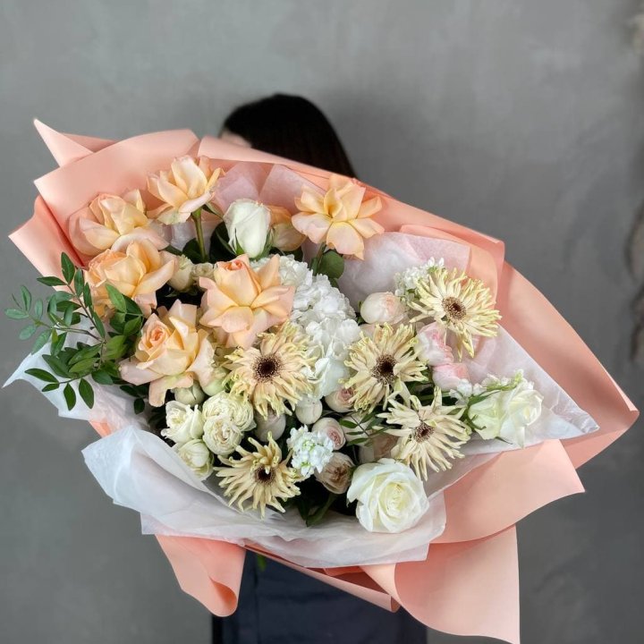 Авторский букет "Петин" в Новосибирске