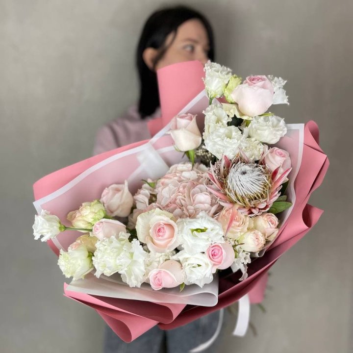 Дизайнерский букет №21 в Новосибирске