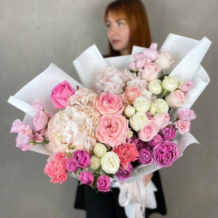 Дизайнерский букет №20 в Новосибирске