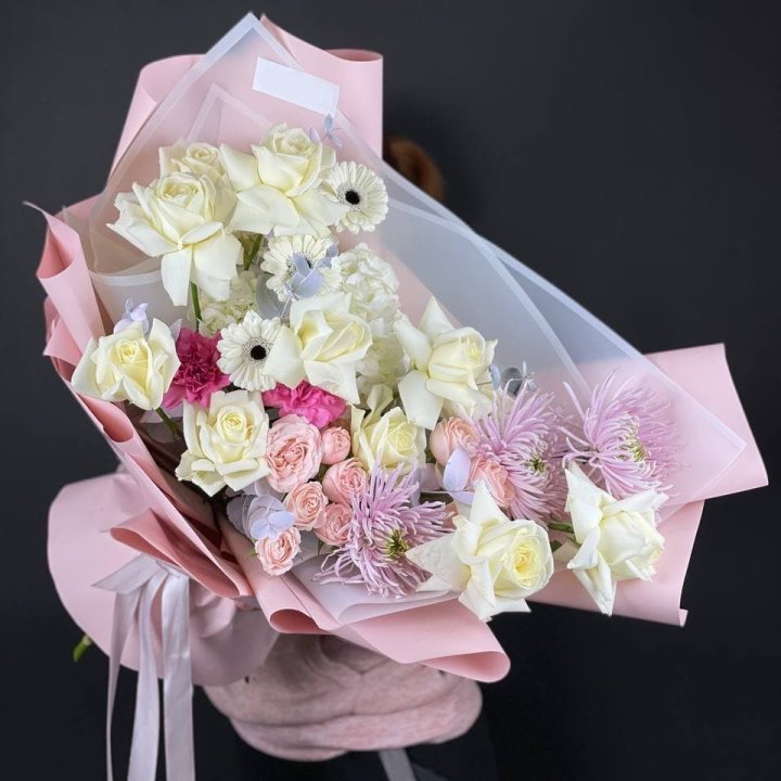 Дизайнерский букет №22 в Новосибирске