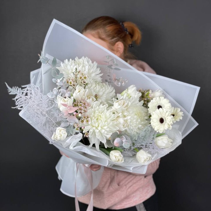 Дизайнерский букет №23 в Новосибирске