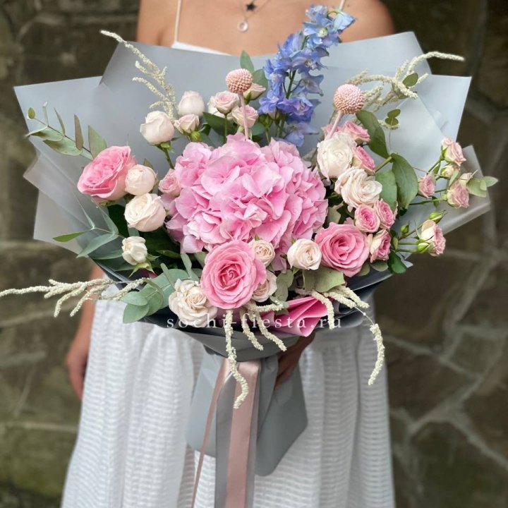 Дизайнерский букет №9 в Новосибирске