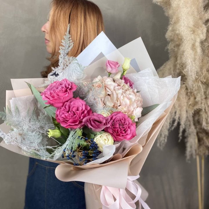 Букет "Пенелопа" в Новосибирске