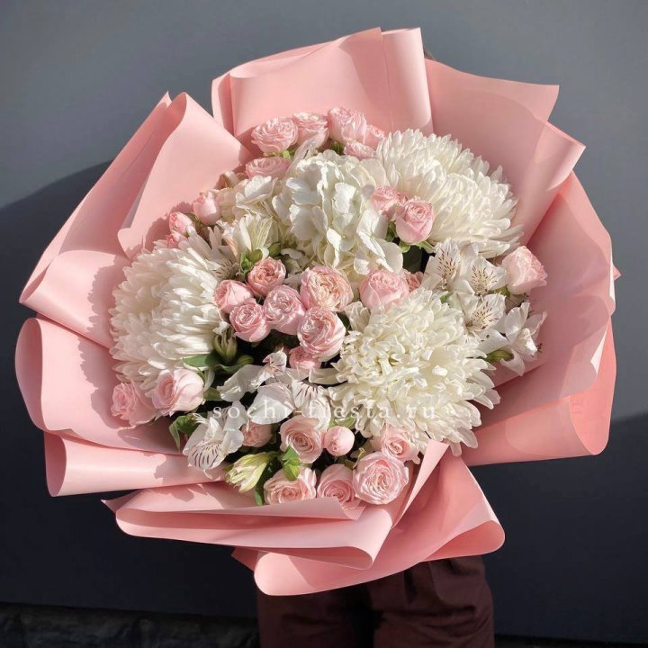  Букет "Джорджи" в Новосибирске