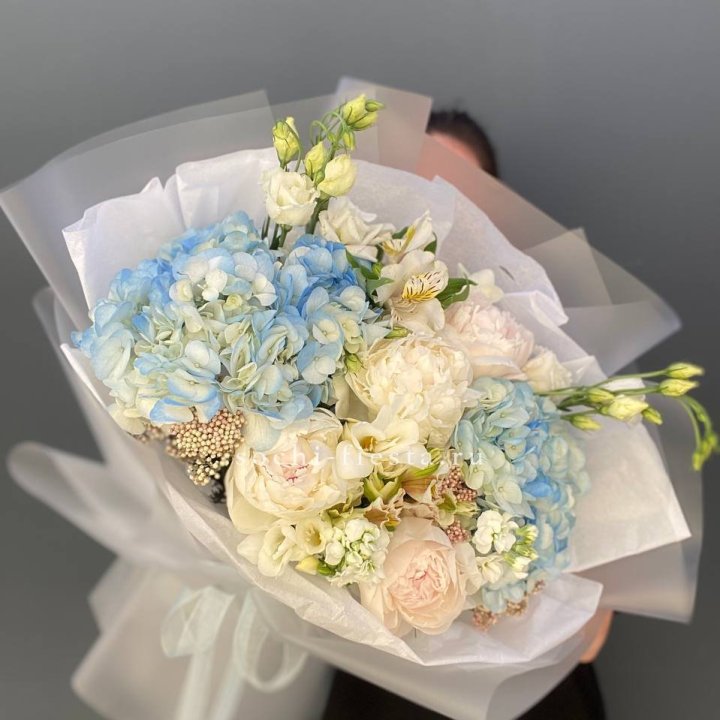  Букет "Антарктика" в Новосибирске