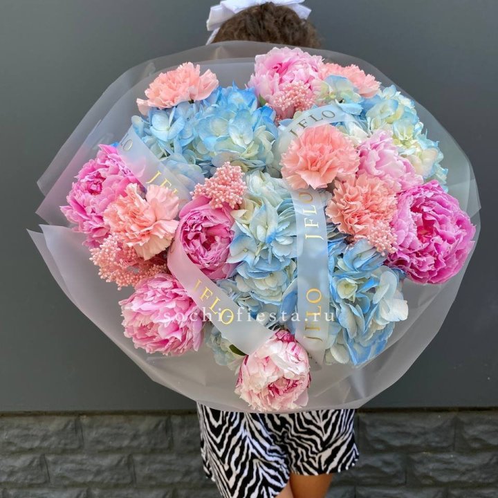  Букет "Инфинити" в Новосибирске