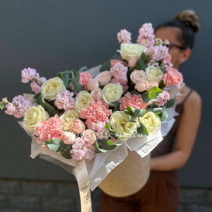 Джутовое кашпо "Мираж" в Новосибирске