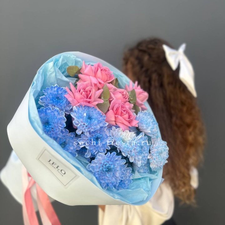  Букет "Кристин" в Новосибирске