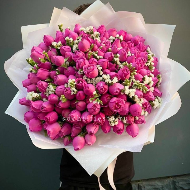 51 пионовидная Мисти Баблс  в Новосибирске