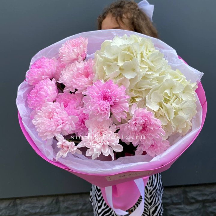  Букет "Сплеш" в Новосибирске