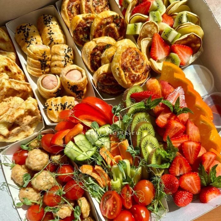 Гастробокс Кидс-Фьюжн в Новосибирске