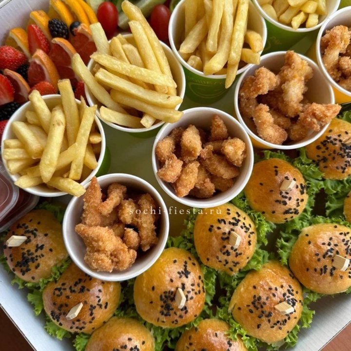 Гастробокс КидБургер-Пати в Новосибирске