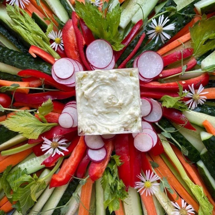 Бокс «Овощной аперитив» в Новосибирске