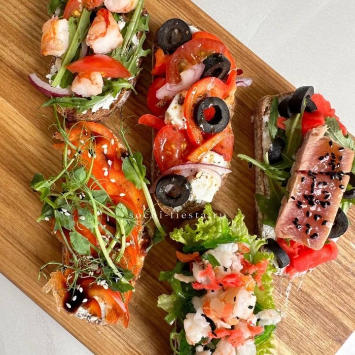 ПП Брускеты 15 шт в Новосибирске