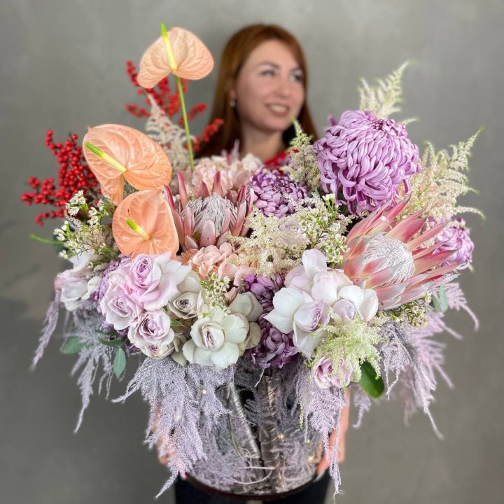 Авторский бокс "Венеция" в Новосибирске