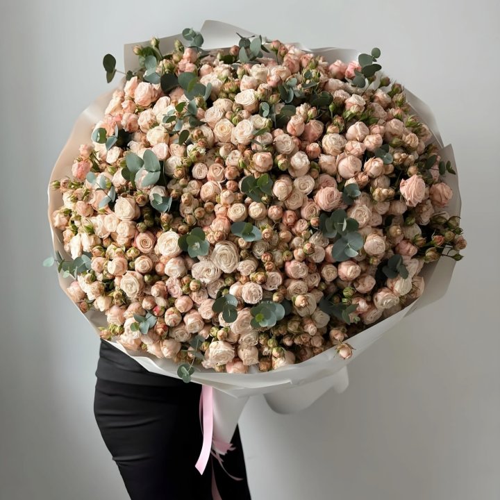 Букет "Бомбастик люкс" в Новосибирске