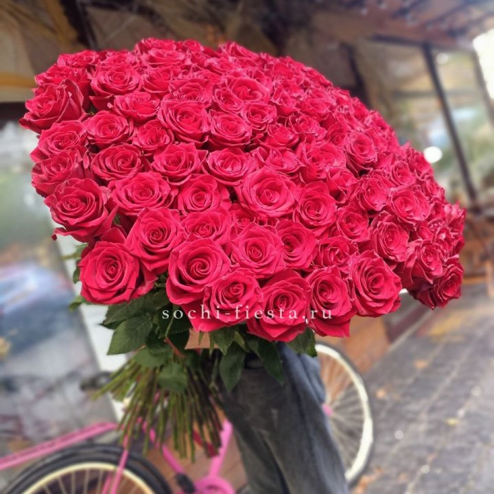 Букет высоких голландских в Новосибирске