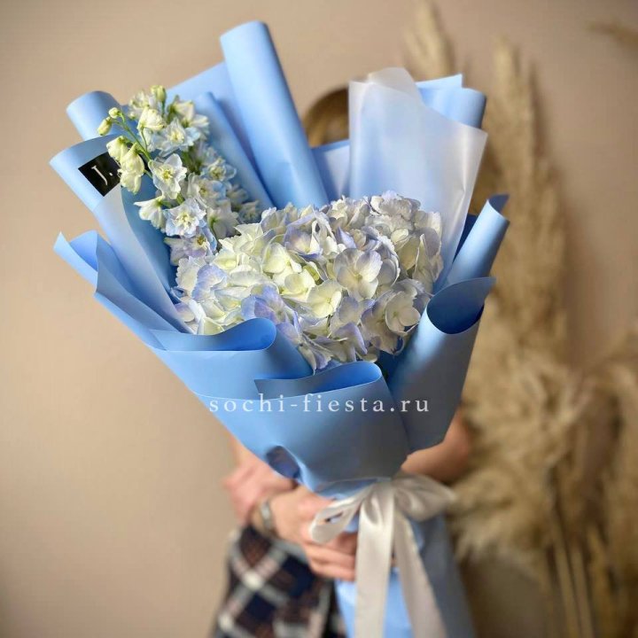Гортензия "Блю скай" в Новосибирске
