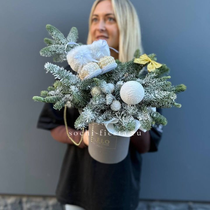 Новогодний бокс "Ботс голд" в Новосибирске