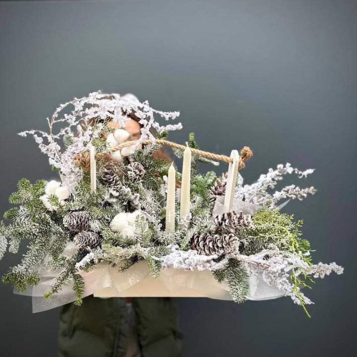 Новогодняя композиция  в Новосибирске