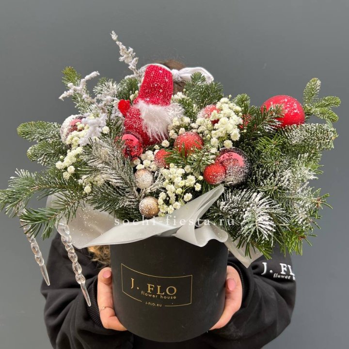 Новогодний бокс "Драфт" в Новосибирске