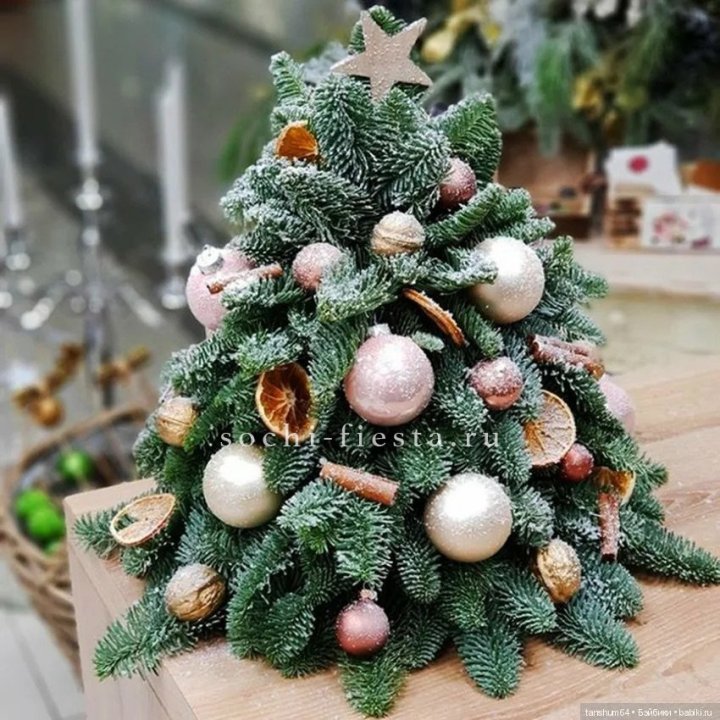 Новогодняя елочка "Блеск" в Новосибирске