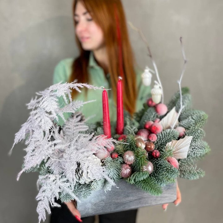 Бокс красный с нобилисом в Новосибирске