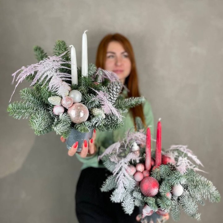 Новогодняя композиция "Кандилай" в Новосибирске