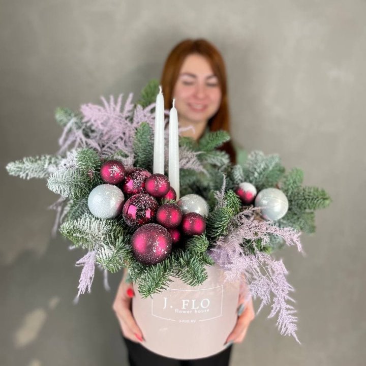 Бокс новогодний №1 в Новосибирске