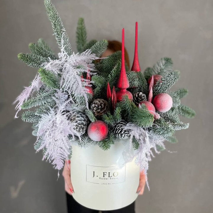 Цилиндр новый год №3 в Новосибирске