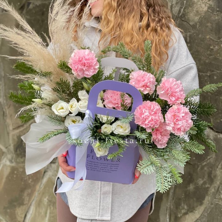 Новогодняя сумочка релакс в Новосибирске