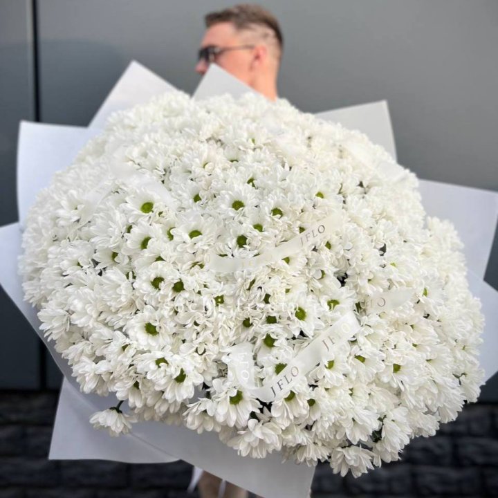  Букет хризантем "Макси" в Новосибирске