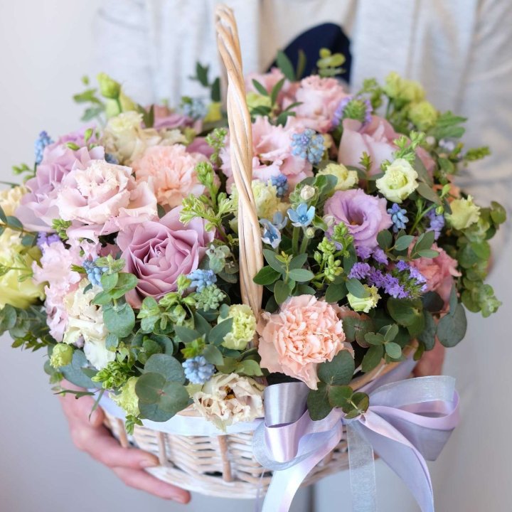 Авторская корзина №1 в Новосибирске