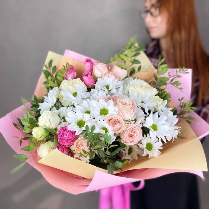 Букет "Кантри" в Новосибирске