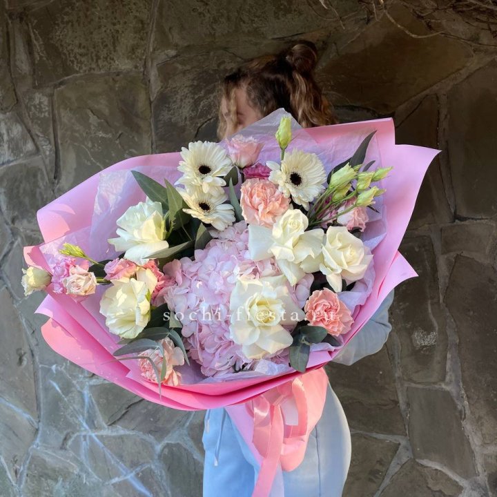 Бум-букет №1 в Новосибирске