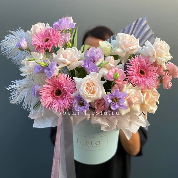 Цветочная коробка "Стила" в Новосибирске