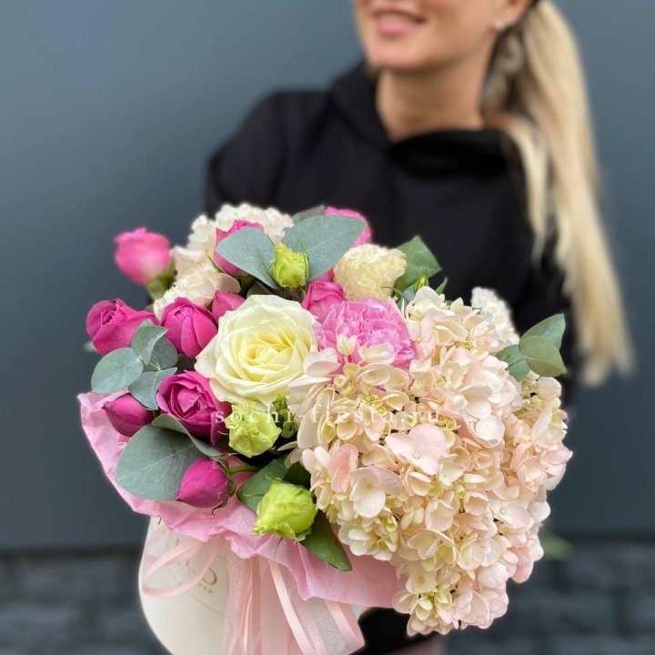 Дизайнерский цилиндр №4 в Новосибирске