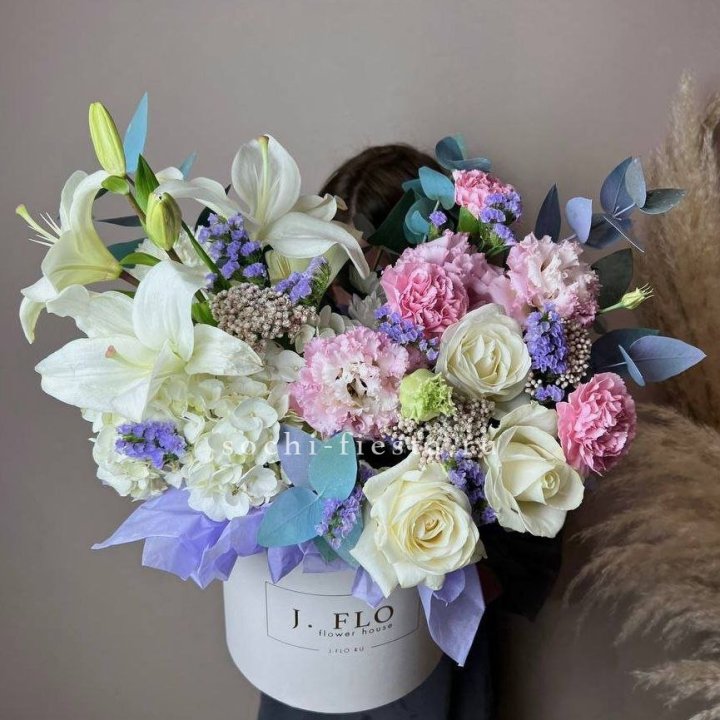 Авторский бокс "Виргиния" в Новосибирске