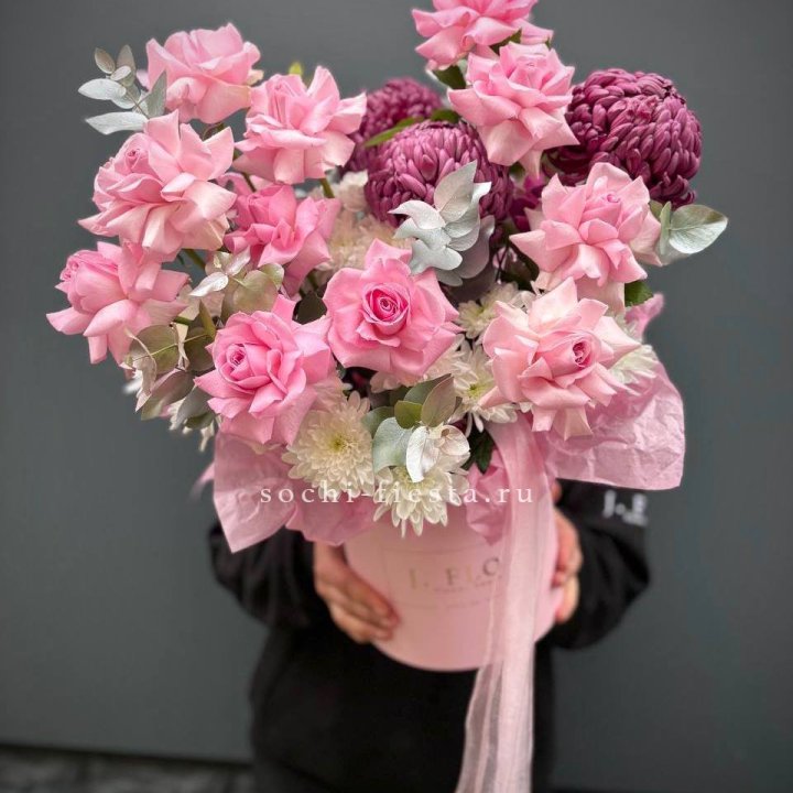 Дизайнерский цилиндр "Гуд монинг" в Новосибирске