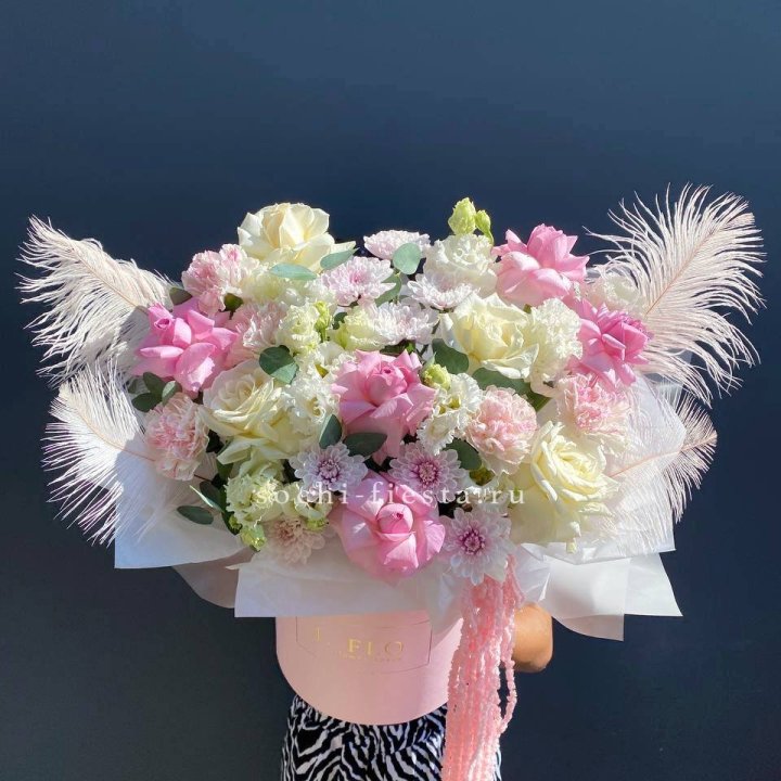 Дизайнерский бокс "Ловели" №2  в Новосибирске