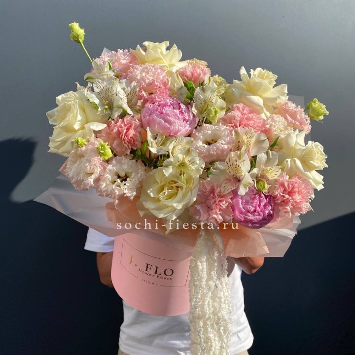 Дизайнерский бокс "Альфина" в Новосибирске