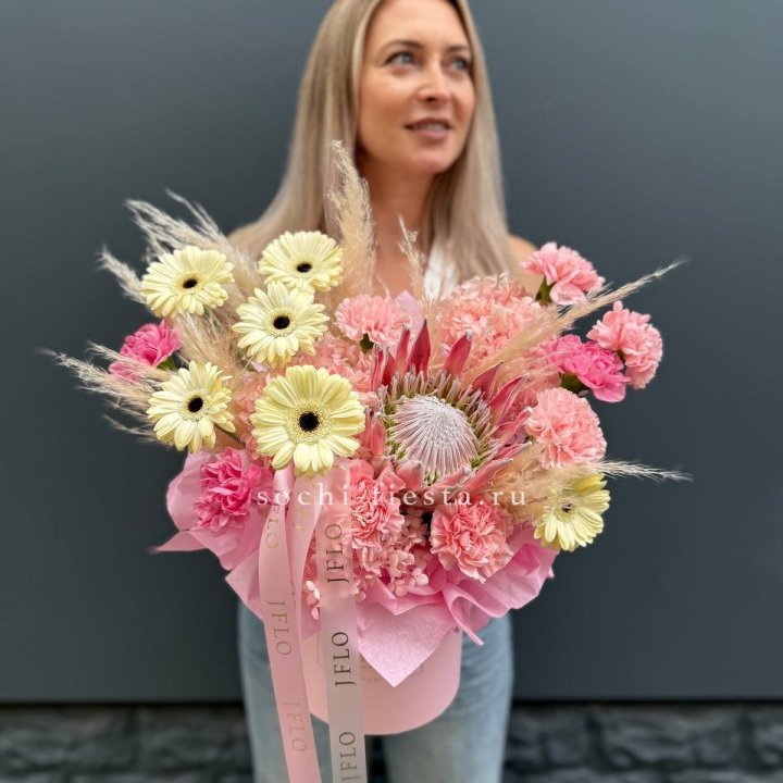 Авторский бокс "Принцесса"  в Новосибирске