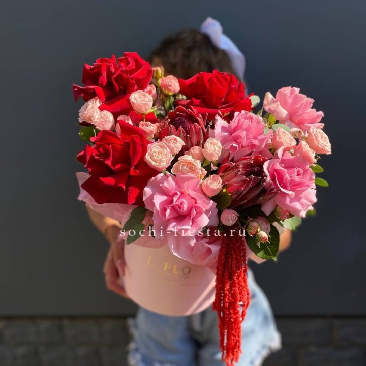 Дизайнерский цилиндр "Густо" в Новосибирске