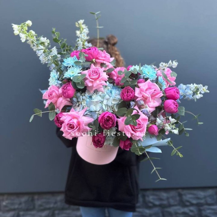 Авторская шляпная коробка в Новосибирске