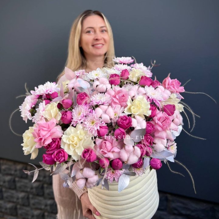 Дизайнерский бокс "Гармония" в Новосибирске