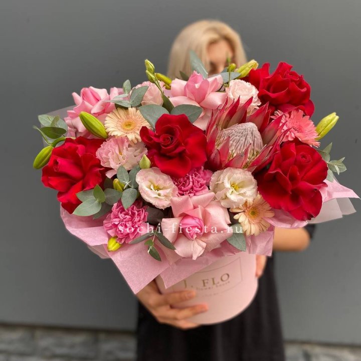 Коробка "Краски солнца" в Новосибирске