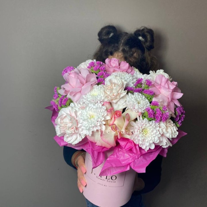  Бокс "Нежная яркость" в Новосибирске